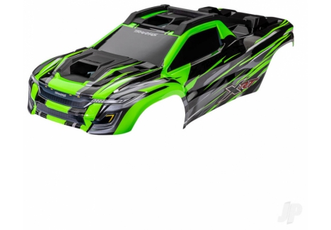 Traxxas XRT 1/7 RC Truggy Stadium Truck Body Green TRX7812G