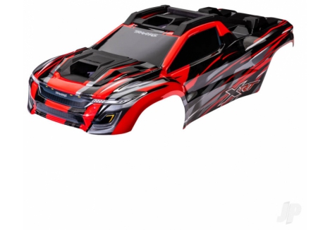 Traxxas XRT 1/7 RC Truggy Stadium Truck Body Red TRX7812R
