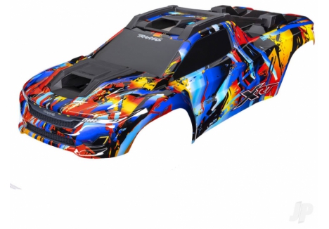 Traxxas XRT 1/7 RC Truggy Stadium Truck Body Rock n Roll TRX7899