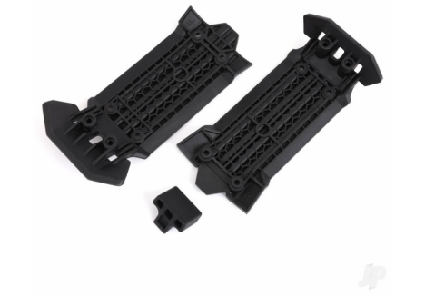 Traxxas XRT Skid Plate Front Rear Rubber Impact Cushion TRX7844