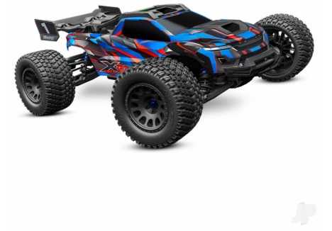 Traxxas XRT Ultimate 1/6 8S 4WD Brushless RC Race Truck Blue TRX78097-4-BLUEX