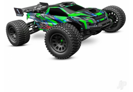 Traxxas XRT Ultimate 1/6 8S 4WD Brushless RC Race Truck Green TRX78097-4-GRNX