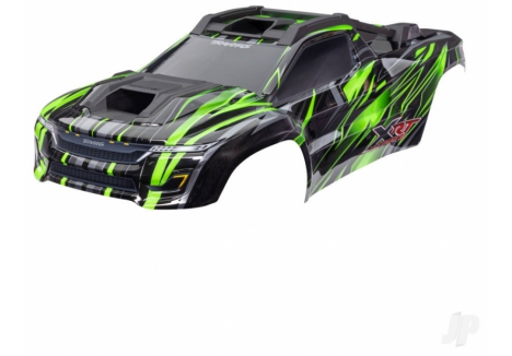 Traxxas XRT Ultimate 1/6 RC Truggy Stadium Truck Body Green TRX7869-GRN
