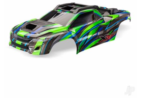 Traxxas XRT Ultimate RC Body Shell Green Pre-Painted TRX7891-GRN