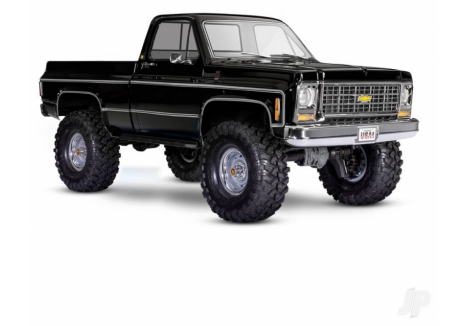 TRX-4 1979 Chevrolet K10 1:10 4WD RTE Scale & Trail Crawler, Black (+ TQ 2-ch, XL-5 HV, Titan 550, Clipless Body)