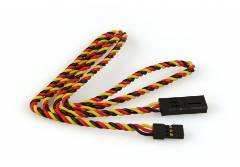 Twisted 24in HD Extension Lead (54611)