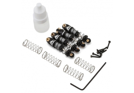 UDI RC CX24 Metal Shock Absorber Set 4-Pack Replacement Parts UCX24-P016A