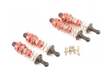 UDI RC Metal Hydraulic Shocks 4 Pack UD1601-065