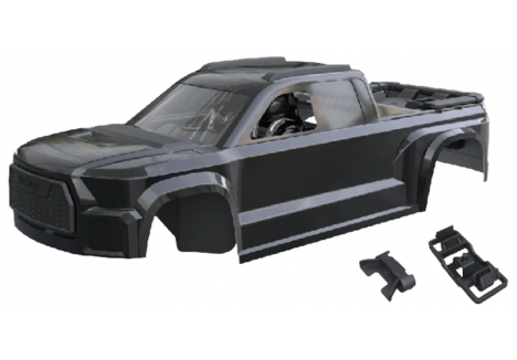 UDI RC PC Body Shell Black for UD1610PRO UD1610S P16-001C