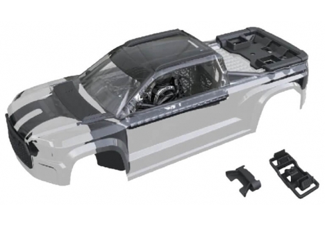 UDI RC PC Clear Bodyshell for UD1610PRO UD1610S UDI-P16-001E