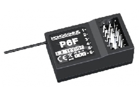 UDI RC Receiver for X4EM-150 Black UDI-P6F