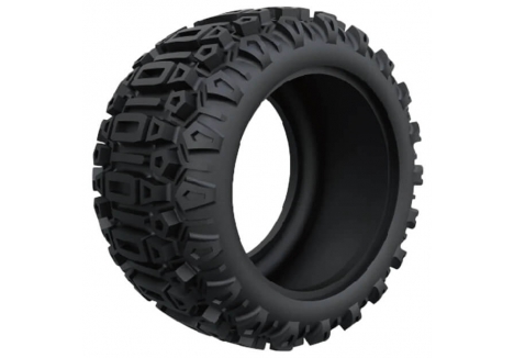 UDI RC TPR Tyres 4PCS Black Replacement Wheel Skins for UD1611 UDI-P16-035A