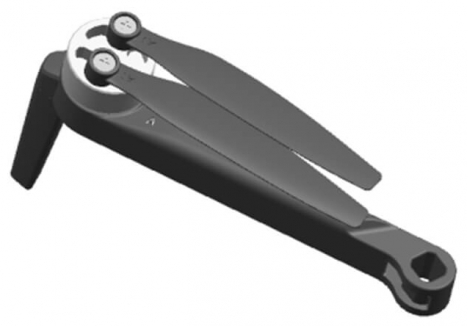 UDI RC U98PRO Front A-Arm Assembly Replacement Part UDI-U98PRO-08