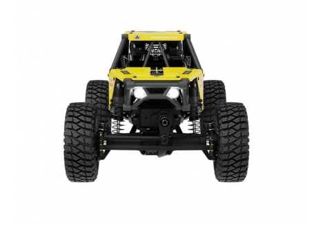 UDI RC UCX24 Snow Leopard 1/24 4WS Brushless RC Crawler Yellow UCX2405PROY