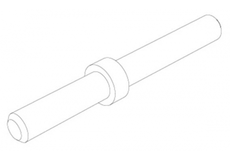 UDI RC UCX24 Transmission Gear Shaft Short Replacement Part UCX24-M016