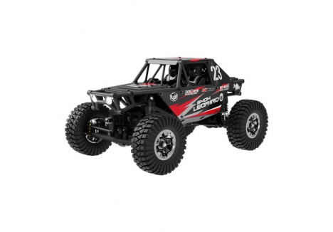 UDI UCX24 Snow Leopard 1/24 4WD Brushless RC Rock Crawler RTF Black UCX2405PROB