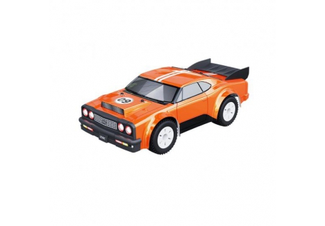 UdiRC 1/16 4WD Brushed RC Drag Racer with ESP LED Lights RTR UD1609A