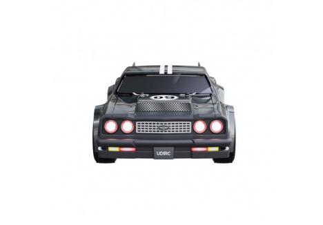 UDIRC Drag Racer 1/16 4WD Brushless RC Car Black RTR UD1609PROB