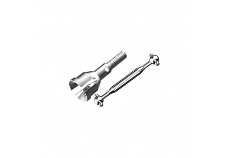 UdiRC Metal Rear Dogbones Wheel Shafts RC Car UD1601-027