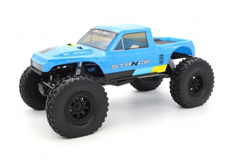 Vanquish VRD Stance 1/10 4WD RC Rock Crawler RTR Blue Progress VPS09009C