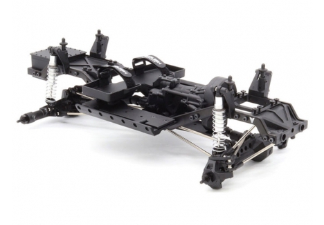 Vanquish VS4-10 1/10 4WD Rock Crawler Builders Kit Straight Axle VPS09022
