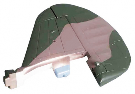 Vertical Stabiliser (for 1400mm P-40B)