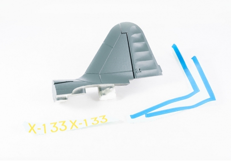 Vertical Stabiliser (for 1400mm Zero)