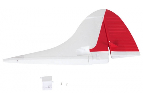 Vertical Stabiliser (for 2000mm Beaver V2) (Red)