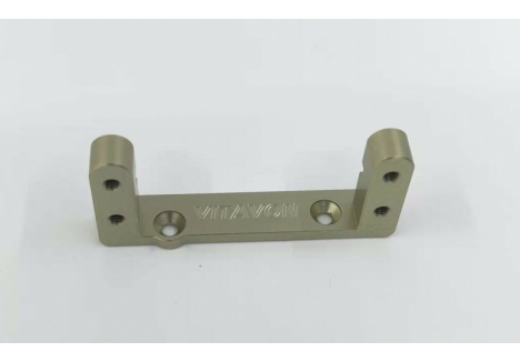 Vitavon 1/6 SCX6 2 Speed Trans Case Servo Mount Silver VITSCX62SPDSERVOMOUNT