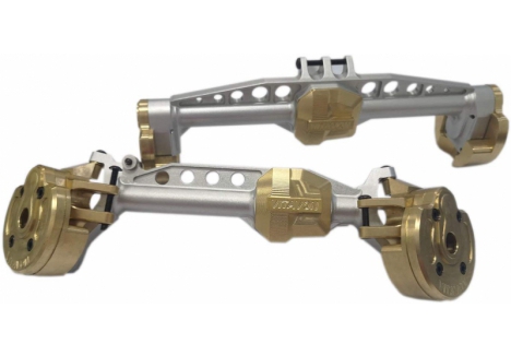 Vitavon Aluminium Brass Axle Housing Set for Axial SCX10.3 RC Crawler VITSCX10.3HOUSINGSET/S