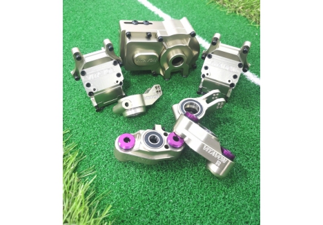 Vitavon Aluminium Titanium Upgrade Parts 1/10 4WD Arrma Typhon VITARA8306UPGRADE