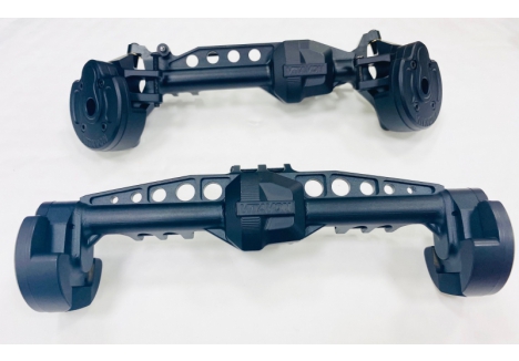 Vitavon Axle Housing Set Brass Upgrade for Axial SCX10.3 VITSCX10.3HOUSINGSET/B