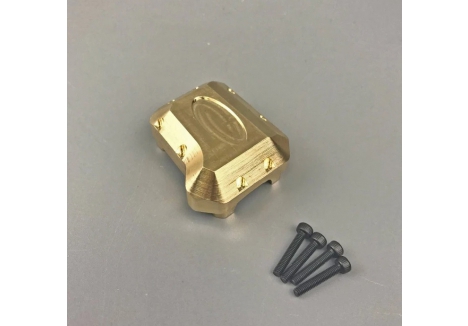 Vitavon Brass Diff Cover for TRX-4 1/10 RC Crawler VITTRX8280