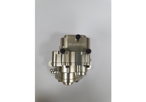 Vitavon Centre Gear Box Titanium Silver for Traxxas TRX-4 1/10 VITTRX8291TS