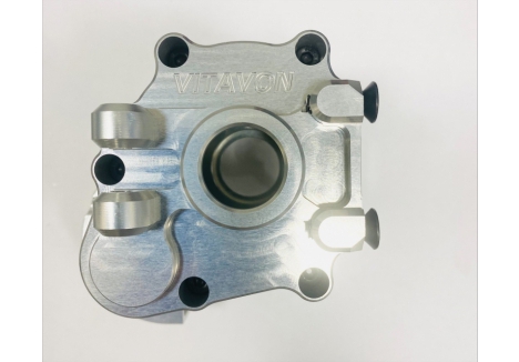 Vitavon Centre Transmission Arrma Kraton 8S Outcast Silver VITAR310930