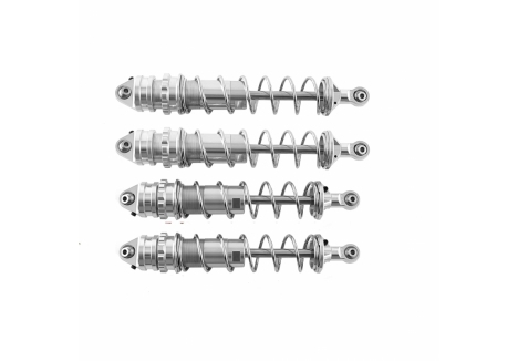 Vitavon CNC Alu7075 Front and Rear Shocks Arrma Kraton 8S Silver VITARA330749