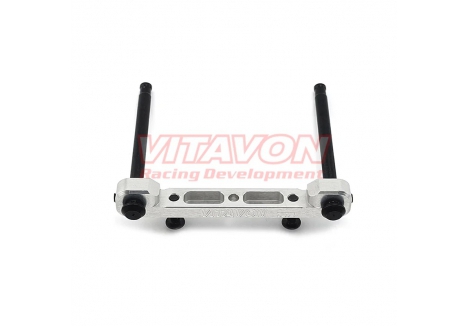 VITAVON CNC Alu7075 HD#45 Steel Front Upper Suspension Mount Hinge Pin ARRMA 6S