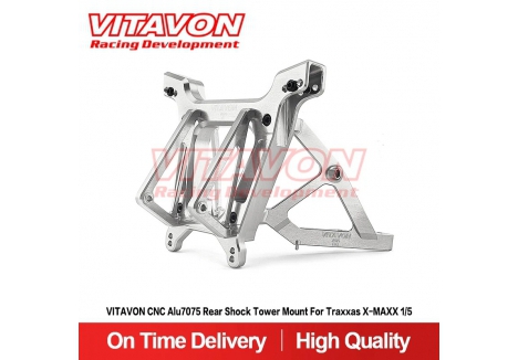 Vitavon CNC Alu7075 Rear Shock Tower Mount Traxxas X-MAXX 1/5 VITTRX7738