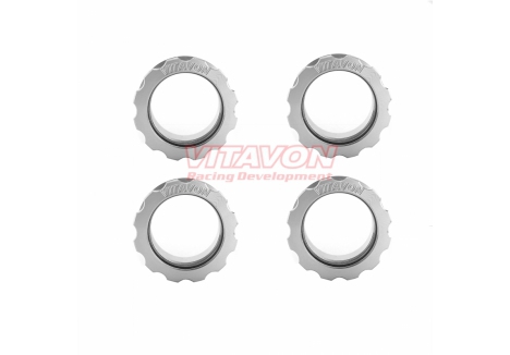 VITAVON CNC Alu7075 Shock Collar Spacer 10mm Extended for Arrma Kraton 8S Outcast 8S VITARA330569