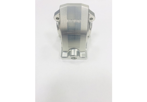 Vitavon CNC Aluminium 7075 Bulkhead for Traxxas X-Maxx 1/5 Silver VITTRX7780