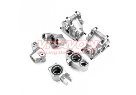 VITAVON CNC Aluminium 7075 Bulkhead Hub Upgrade Kit ARRMA 6S VITAR330505