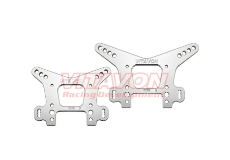 Vitavon CNC Aluminium 7075 Front Rear Shock Tower Mount LOSI DBXL E2.0 VITLOS254063