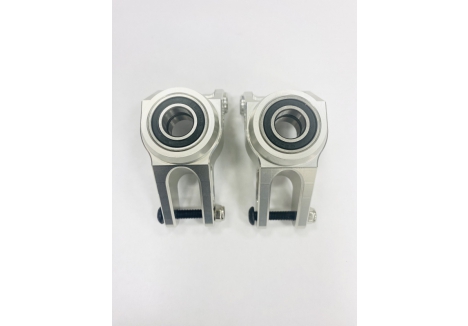 Vitavon CNC Aluminium 7075 Rear Hub for Losi DBXL H2.0 Silver VITLOS254005SLREAR