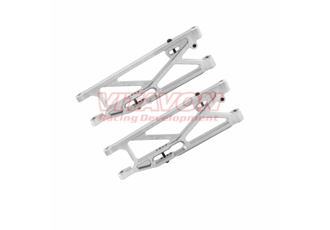 Vitavon CNC Aluminium 7075 Rear Lower Suspension Arm ARRMA Kraton VITARA330654