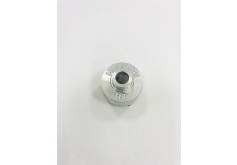 Vitavon CNC Aluminium Differential Case for Axial RBX10 Ryft 1/10 Silver VITAXI232053