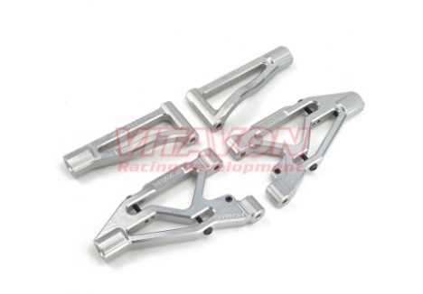 Vitavon CNC Aluminum 7075 Front Lower Upper Arms Arrma 6S Typhon VITAR330503