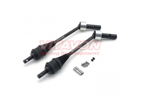 Vitavon CNC HD 45# Steel Ball Drive Shaft Set Losi DBXL E2.0 VITLOS252119