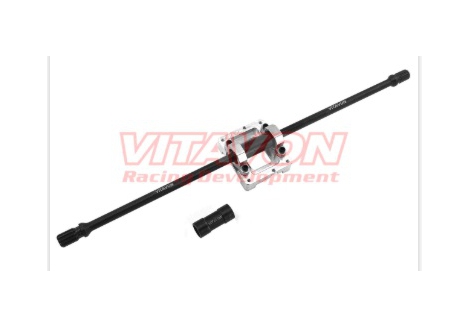 Vitavon CNC HD Steel Center Drive Shaft Set Traxxas X-MAXX 1/5 VITTRX7755STOCK