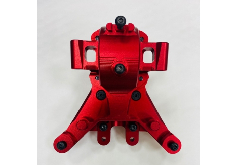 Vitavon Front Bulkhead Red Traxxas MAXX 1/10 RC Monster Truck VITTRX8920R