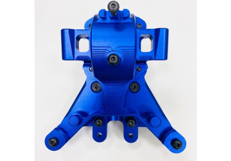 Vitavon Front Bulkhead Traxxas MAXX 1/10 Upgrade Blue VITTRX8920B